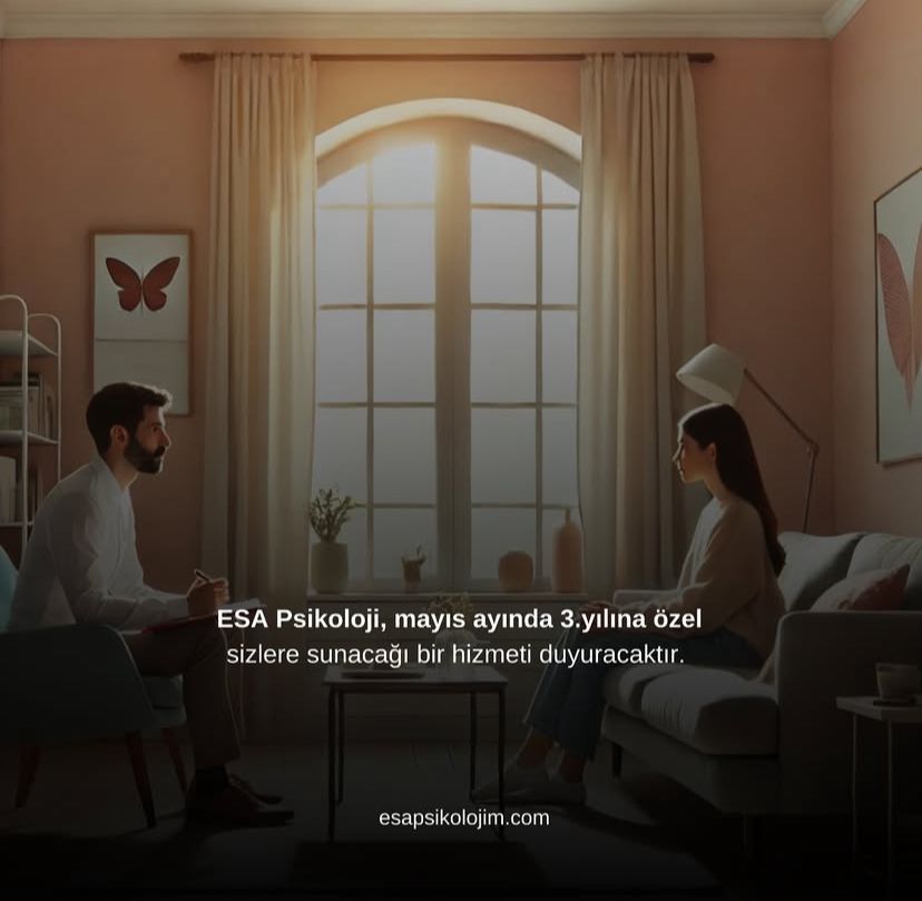 ESA Psikoloji 3 Yaşında!