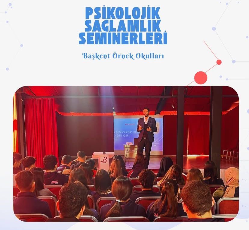 Psikolojik Sağlamlık Semineri Başkent Örnek Okulları