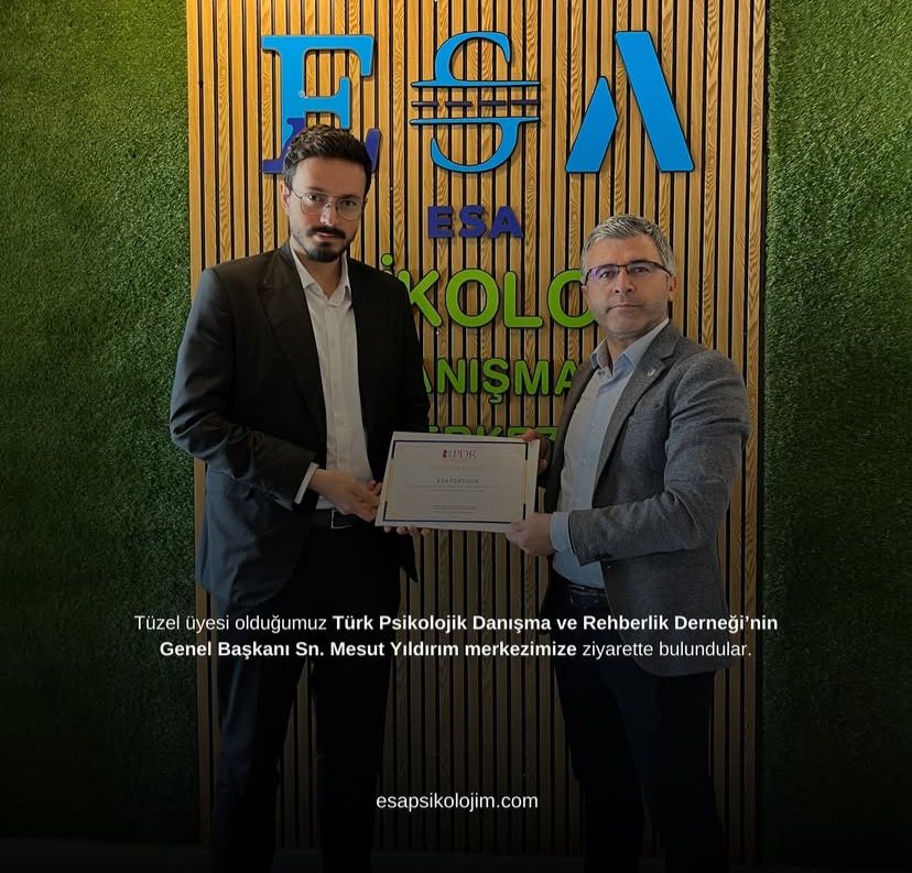 Türk PDR Derneği Ziyareti