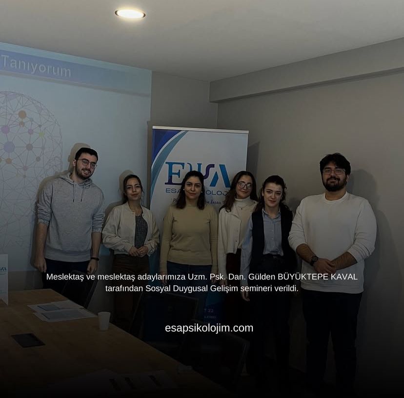 Çocuk ve Ergenlerde Sosyal Duygusal Gelişim Semineri