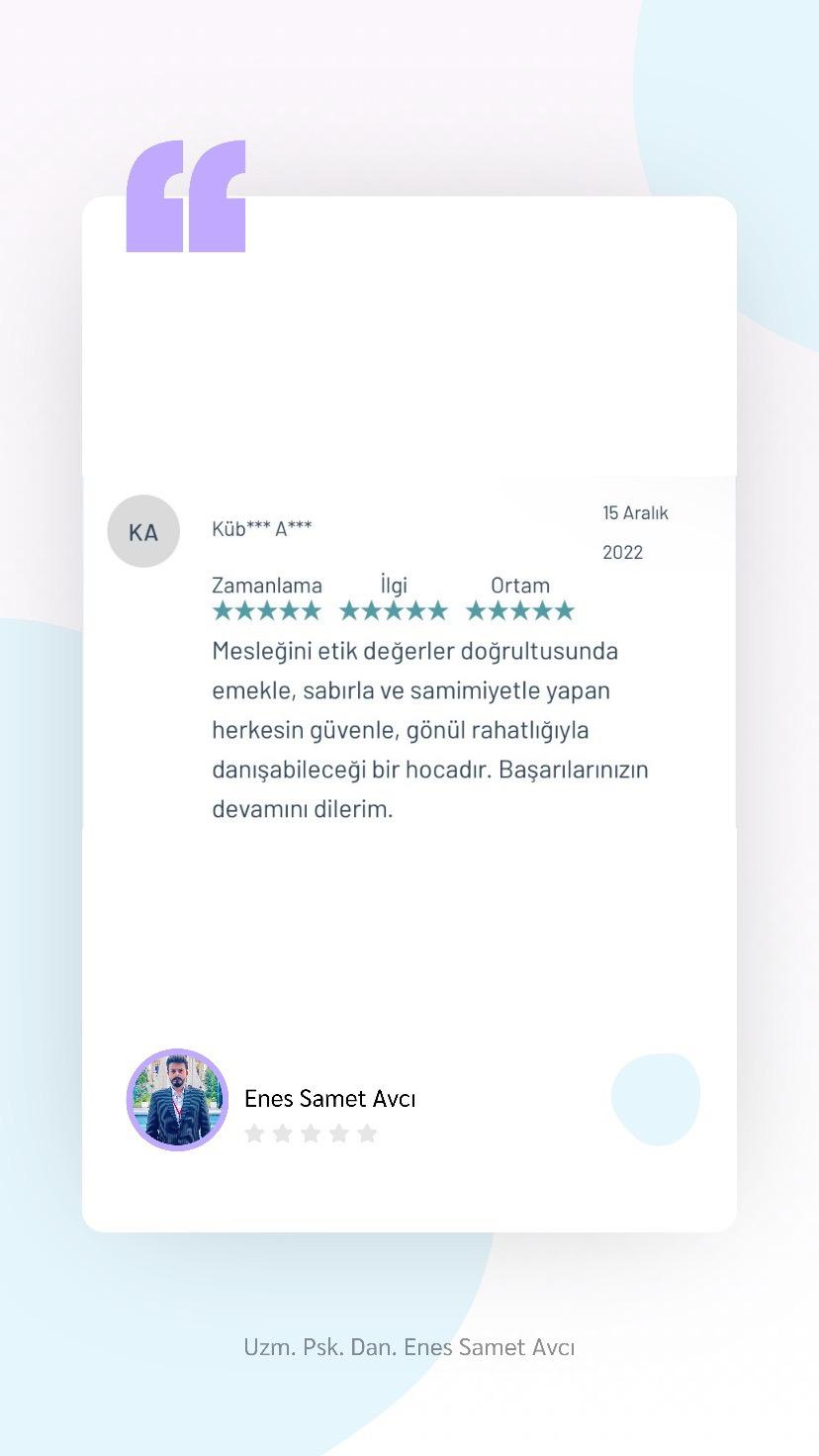 Değerlendirmeler